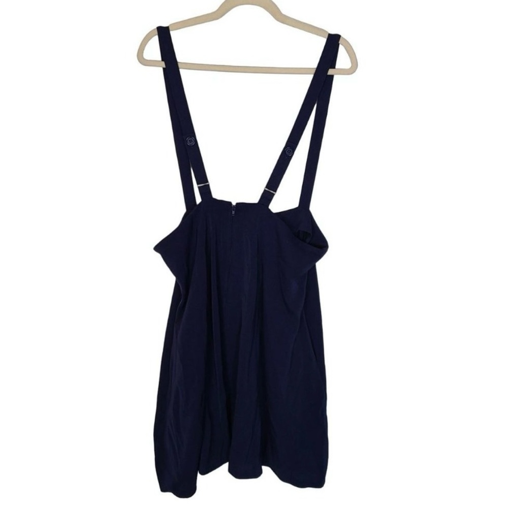 ModCloth Suspender High waist skirt